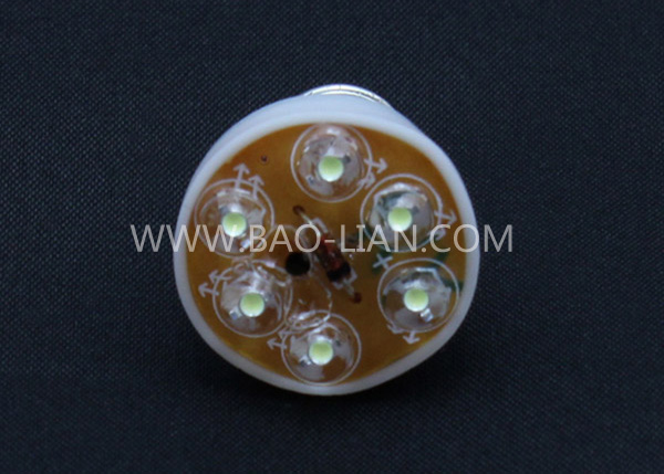 白色DC24V/E12 6珠L(zhǎng)ED燈