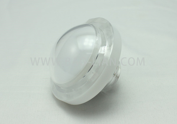 棱角型大號（54mm）帶燈按鈕Ⅱ-透明